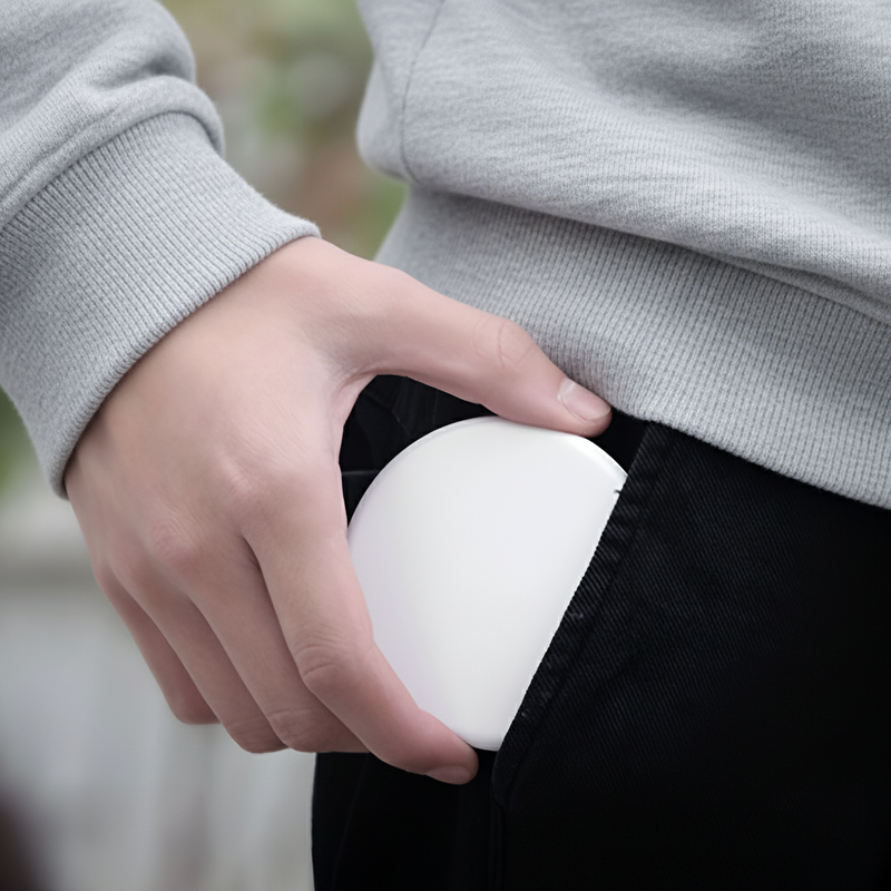 Multi Function Data Cable Holder - custom logo thumbnail 3