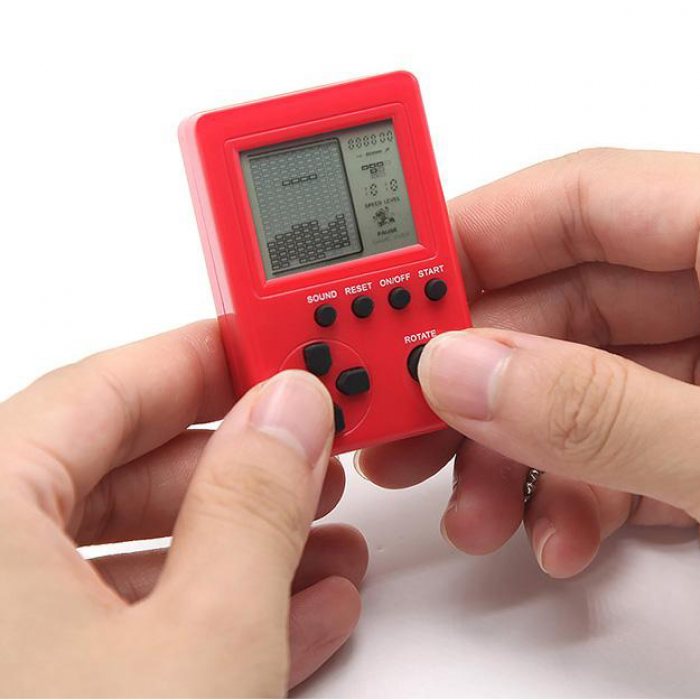 Máy Chơi Game Mini (Kèm Móc Khóa) - in logo thumbnail 3