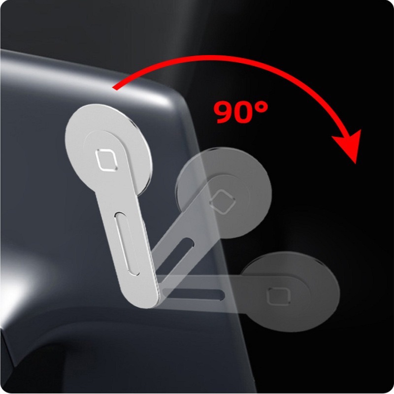 Giá Đỡ Điện Thoại Nam Châm Snap (Mặt Dính) - in logo thumbnail 3