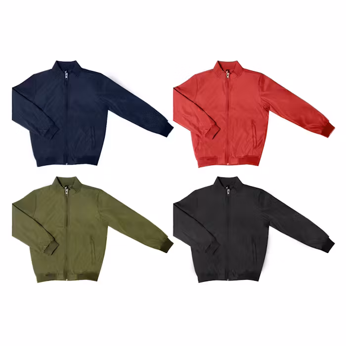 Áo Khoác Bomber UNO Rebel - in logo thumbnail 3