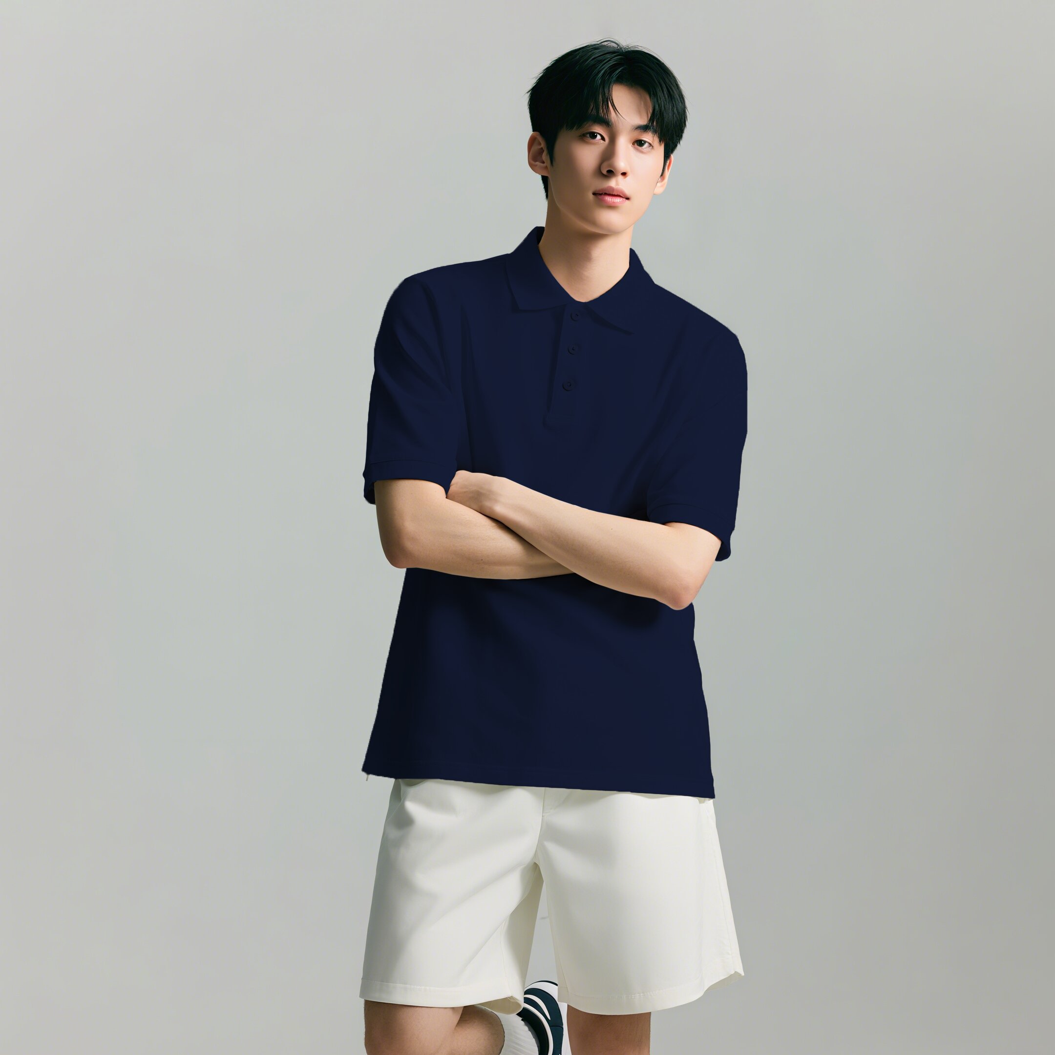 Áo Polo AIRLAB Nexus SORONA - in logo thumbnail 3