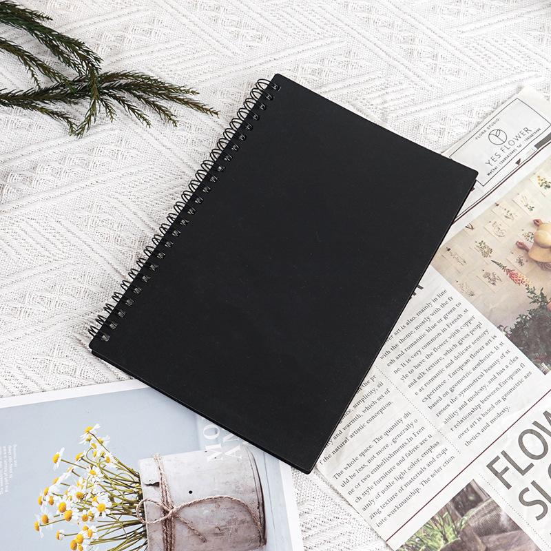 Sổ Tay Lò Xo A5 Cổ Điển - in logo thumbnail 2