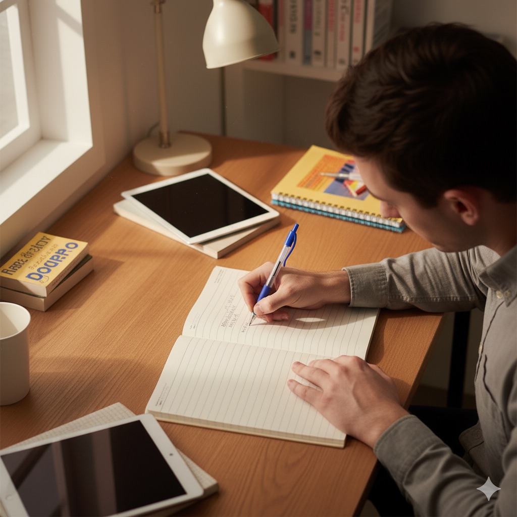 Sổ Tay Kraft A5 - in logo - Image 1