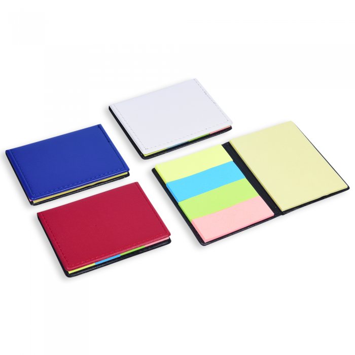 Leather Post It Pad - custom logo thumbnail 3