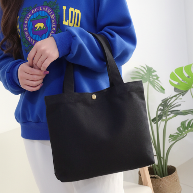 Túi Tote Vải Canvas Nhỏ Gọn - in logo thumbnail 6