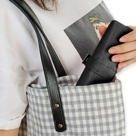 Túi Đựng Giày Gấp Gọn Siêu Nhẹ - in logo thumbnail 2