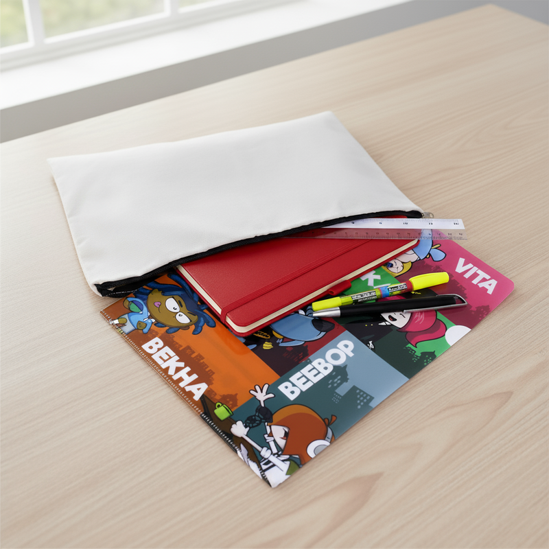 Túi Đựng Tài Liệu Vải Canvas - in logo thumbnail 6