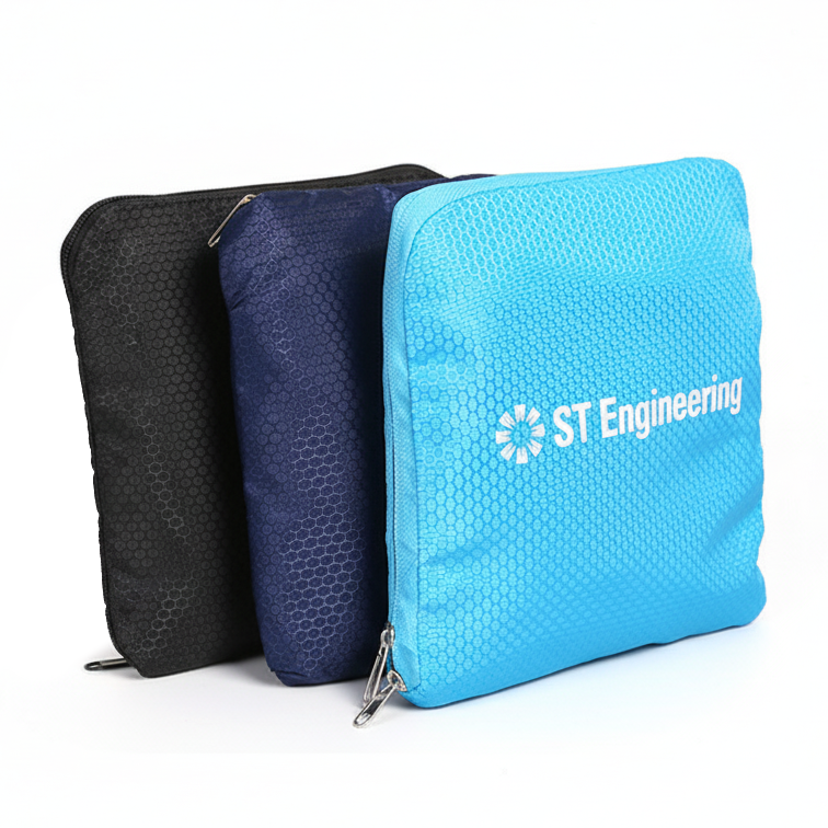 Túi Du Lịch Gấp Gọn Siêu Nhẹ Mono - in logo thumbnail 3