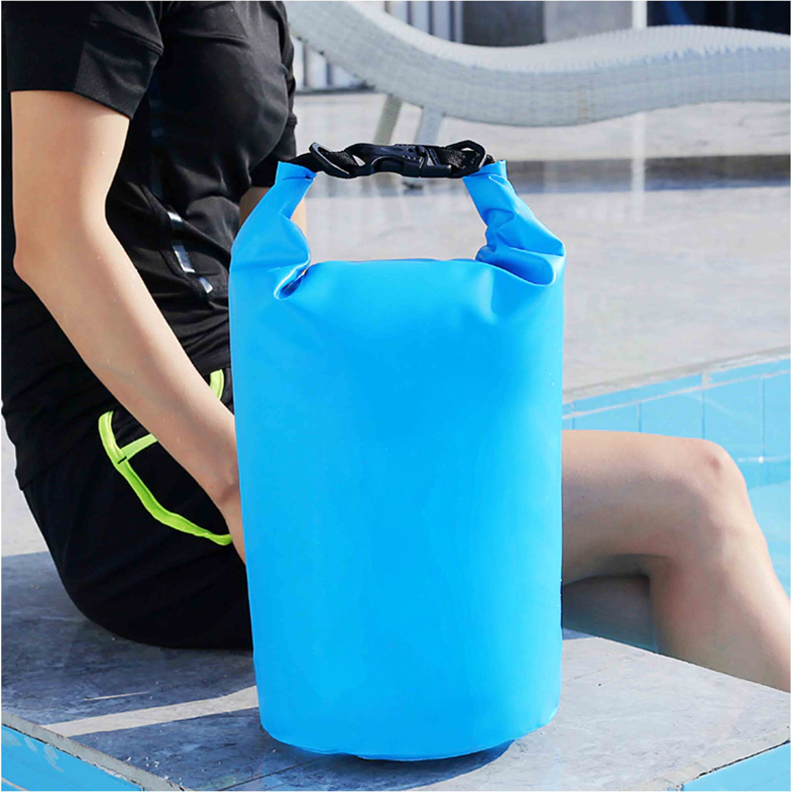 10L PVC Waterproof Dry Bag - custom logo thumbnail 5