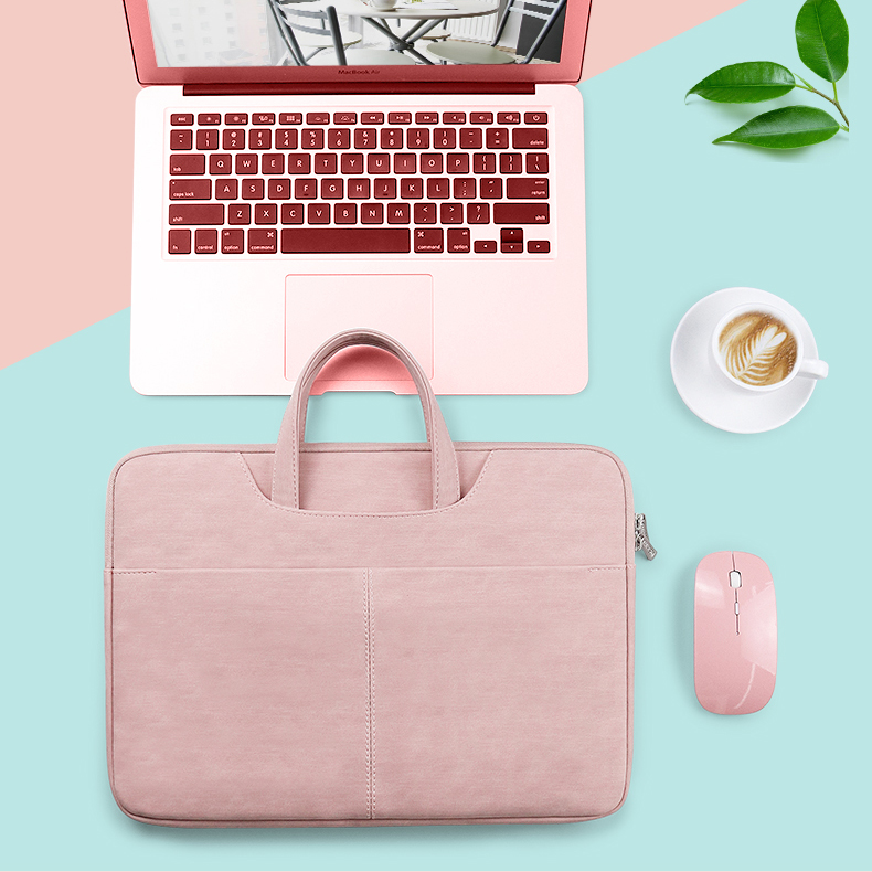 Túi Đựng Laptop Lux (Có Khe Gài Vali) - in logo thumbnail 3