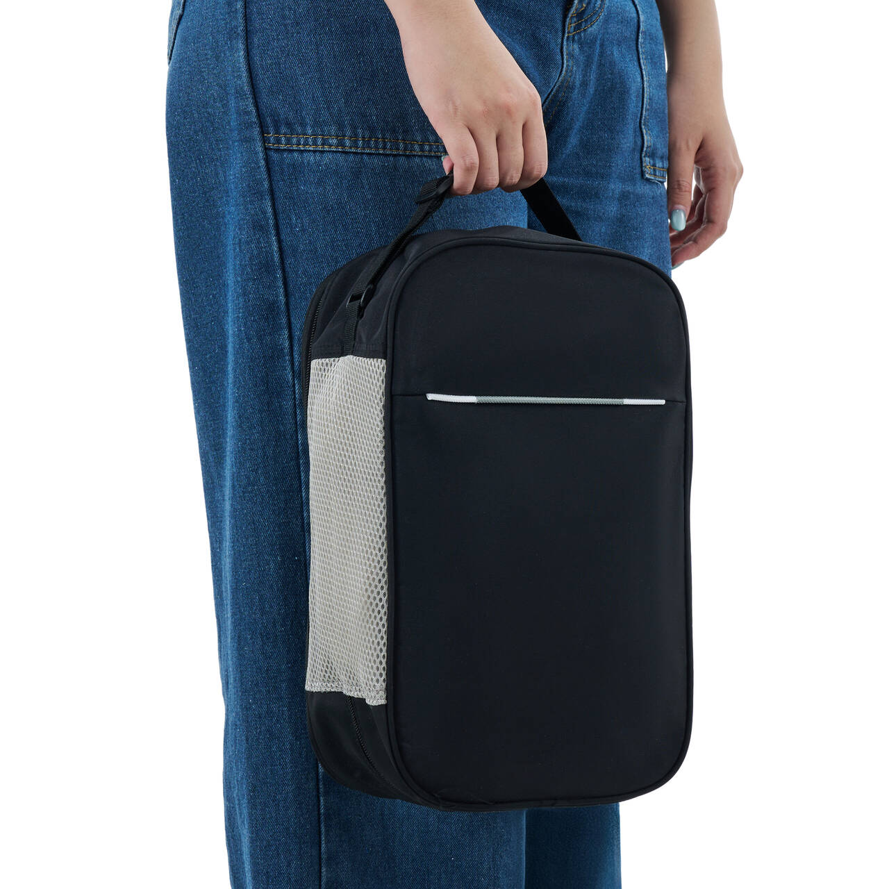 Classic Shoe Bag (Adjustable Handle) - custom logo thumbnail 3