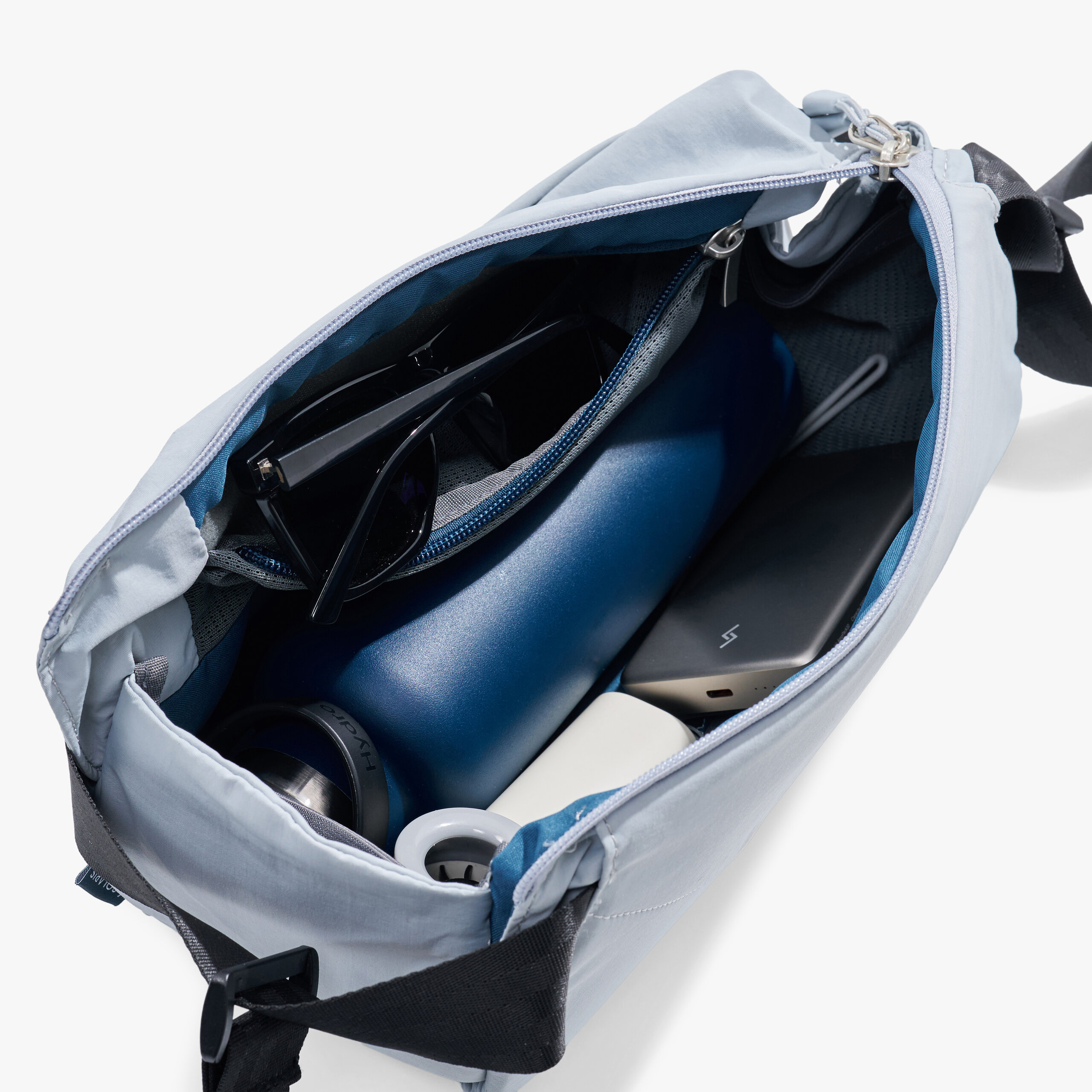 SOLARIS Orbix Túi Đeo Chéo Sling Nhỏ Gọn - in logo thumbnail 2