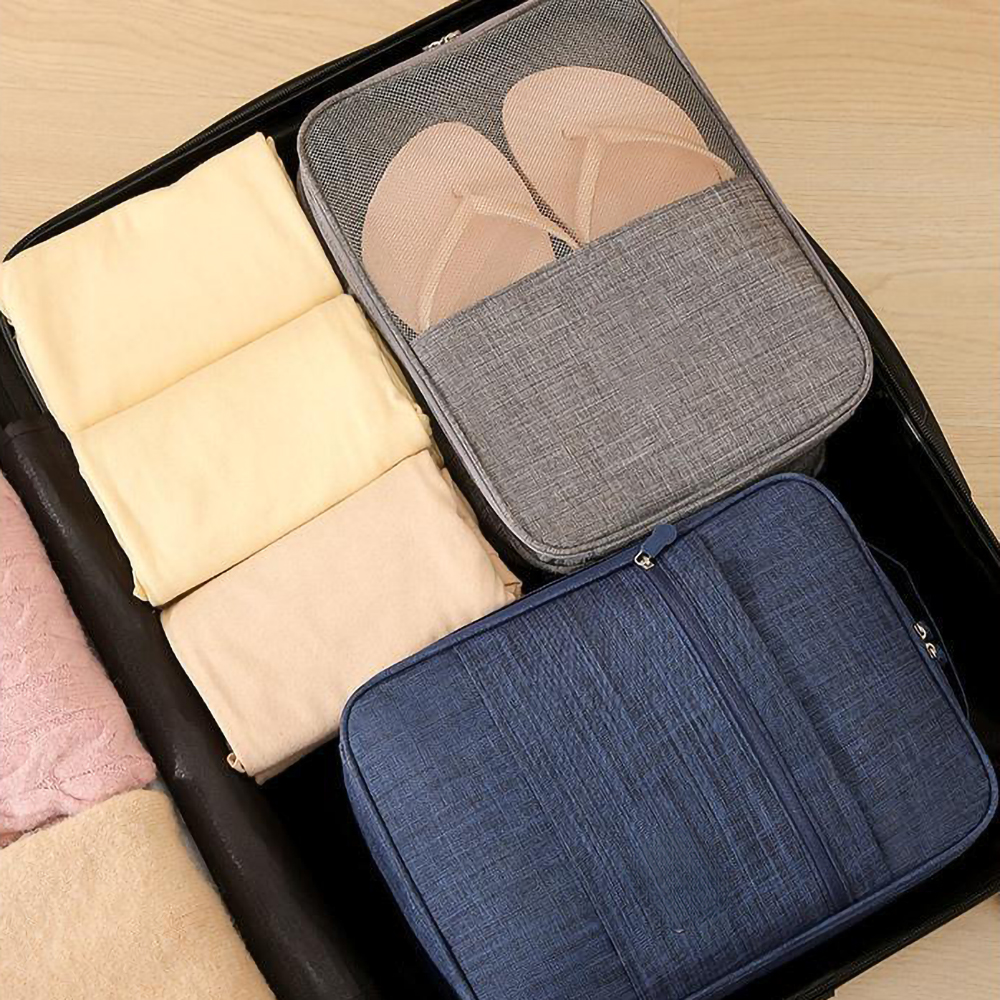 Túi Đựng Giày Ashlea 3 Ngăn - in logo thumbnail 3