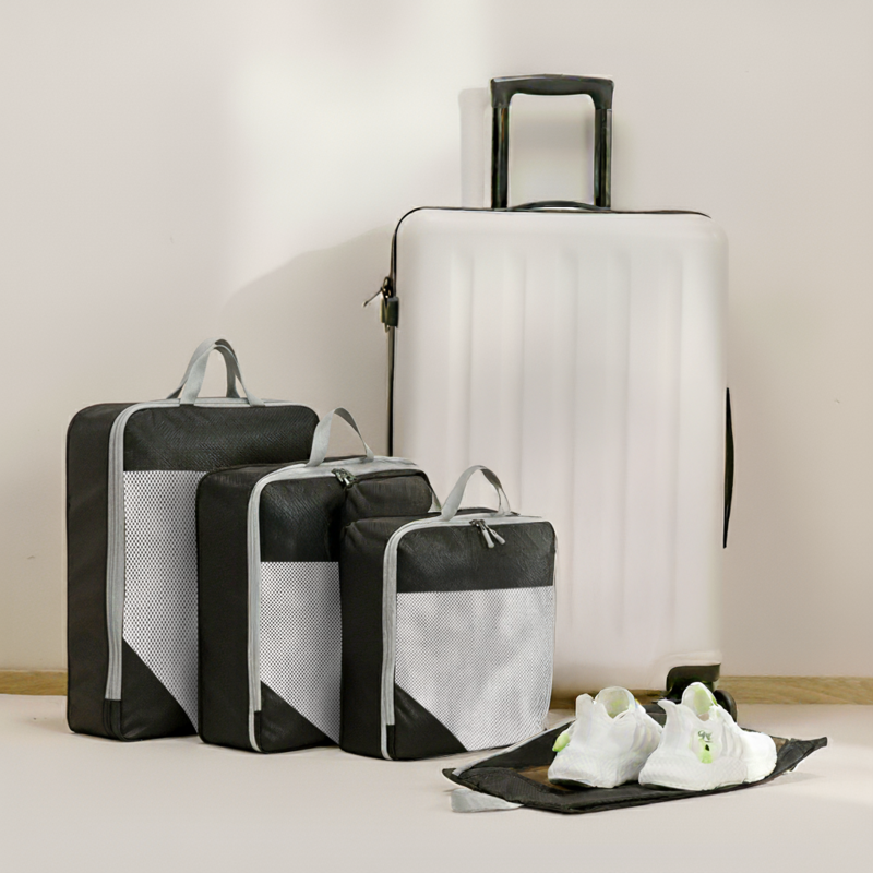 Bộ 4 Túi Lưới Ép Chân Không Đựng Đồ Du Lịch - in logo thumbnail 6