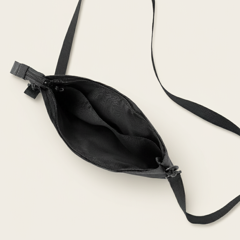 SOLARIS Minimal Flat Sling Bag - custom logo thumbnail 2