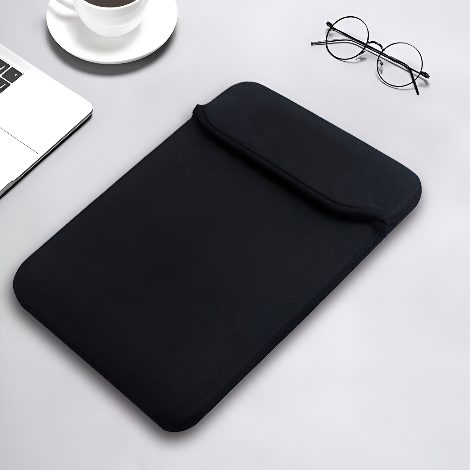 14 Inch Neoprene Laptop Sleeve - custom logo thumbnail 2