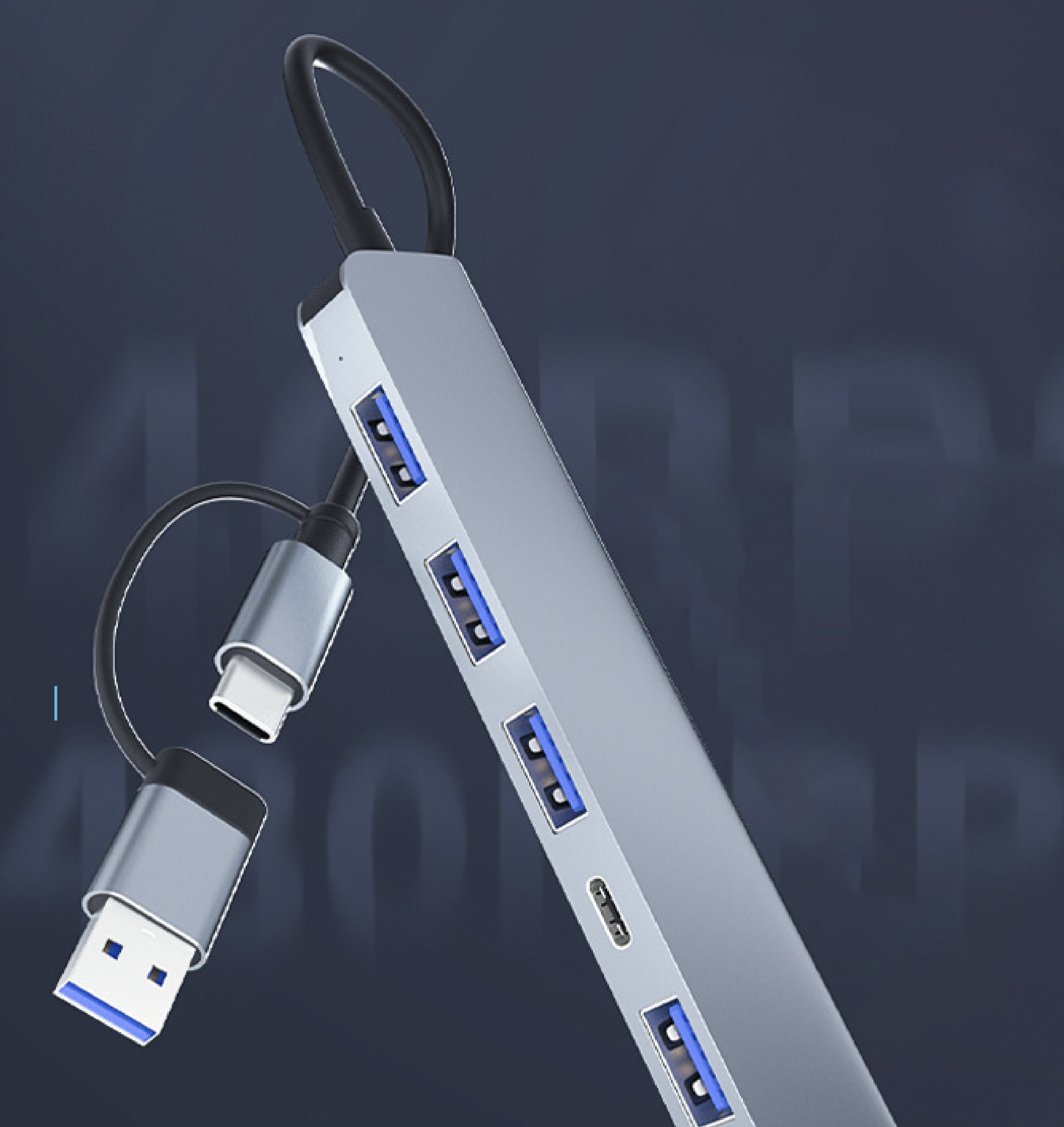 65W Wally GaN Travel Adaptor cum Wall Charger - custom logo thumbnail 2