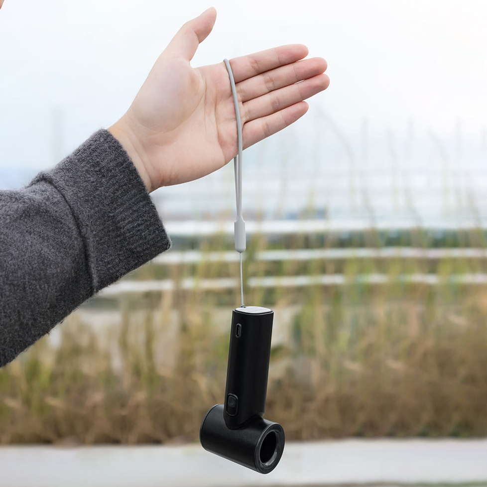 100 Speed Vortex Handheld Mini Fan - custom logo thumbnail 4