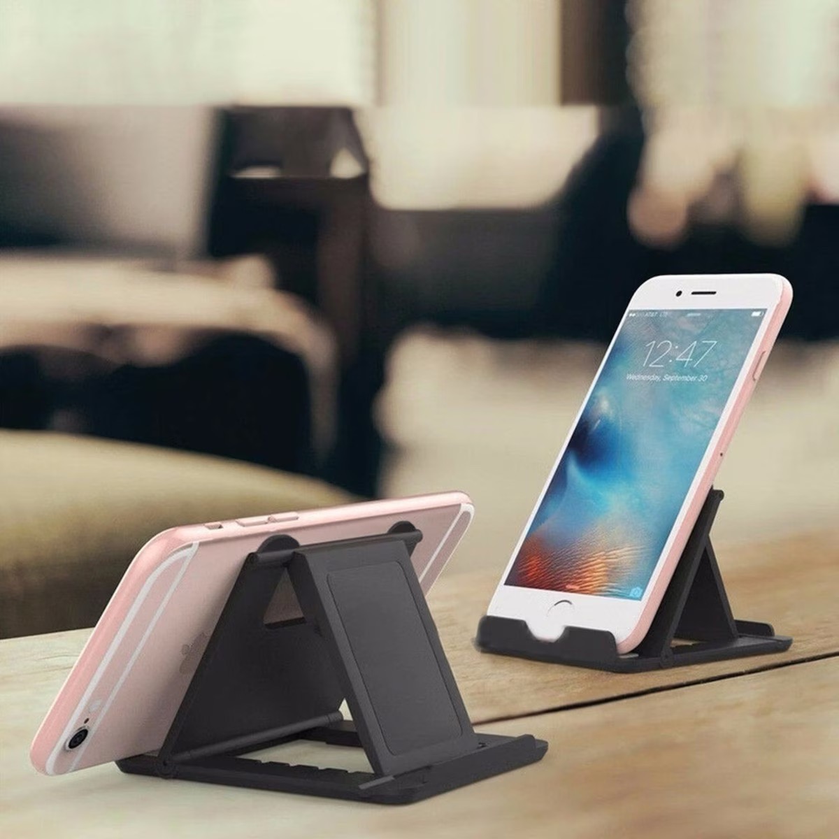Giá Đỡ Điện Thoại Gấp Gọn Quảng Cáo - in logo thumbnail 4