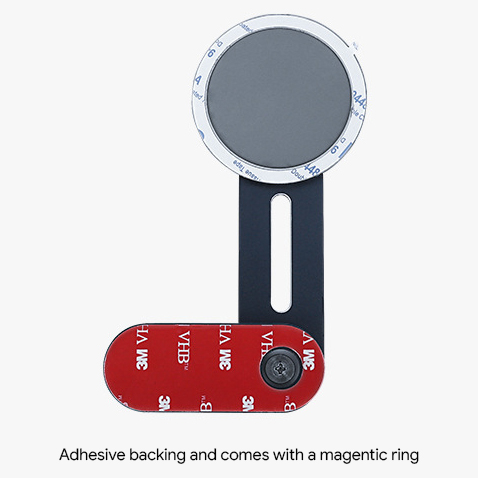 Giá Đỡ Điện Thoại Nam Châm Snap (Mặt Dính) - in logo thumbnail 4