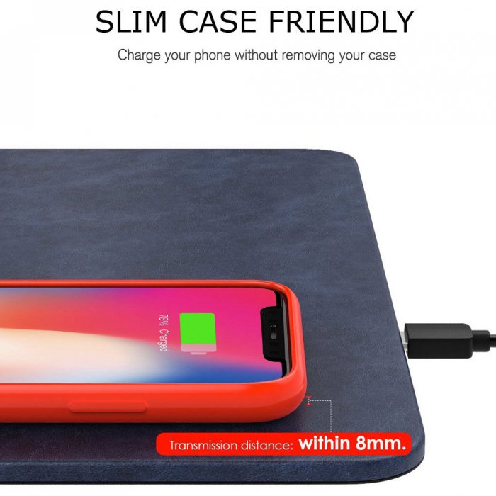 Mousepad Sạc Không Dây Qi - in logo thumbnail 4