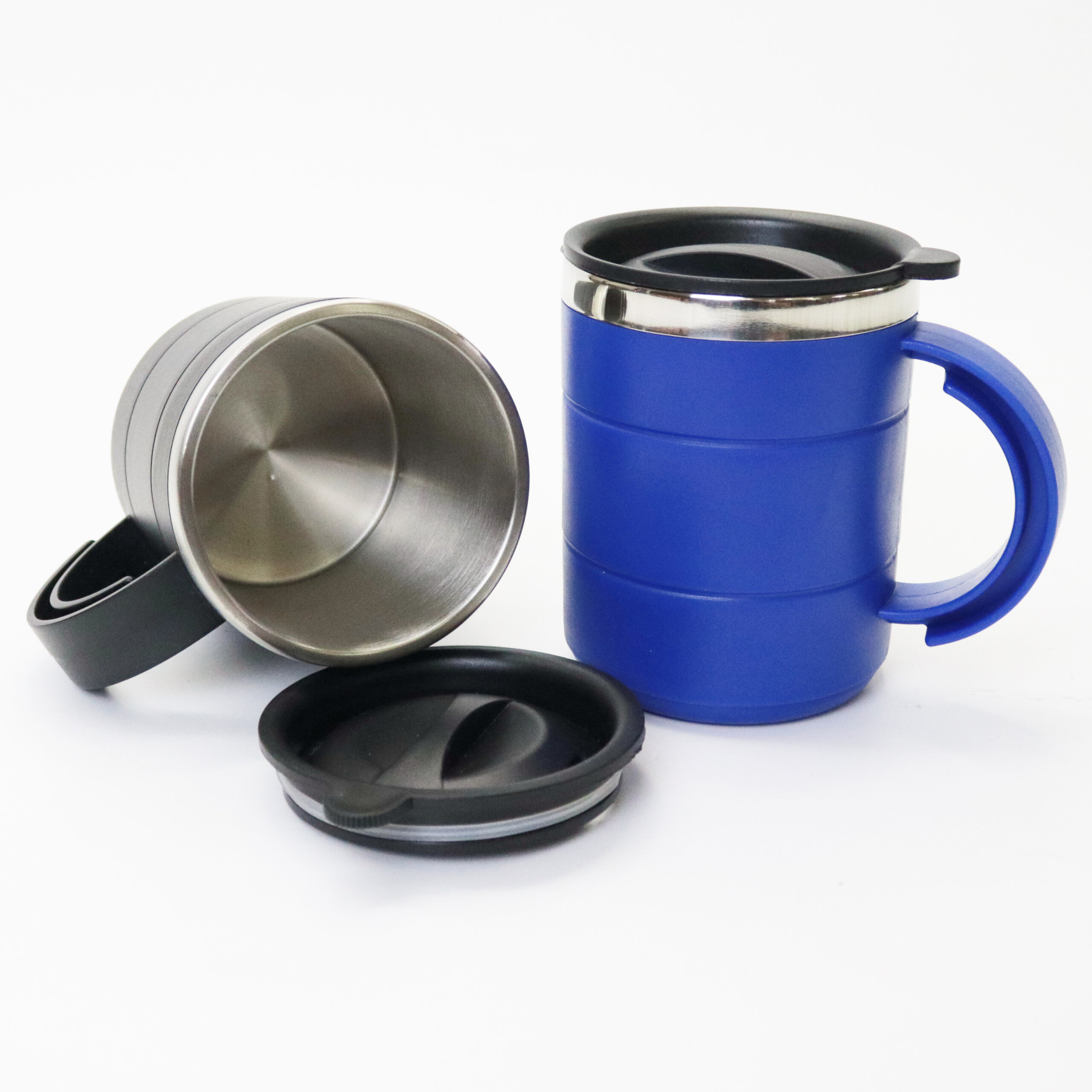 Cốc Giữ Nhiệt Inox Weston Parallex 450ml Có Nắp - in logo thumbnail 4