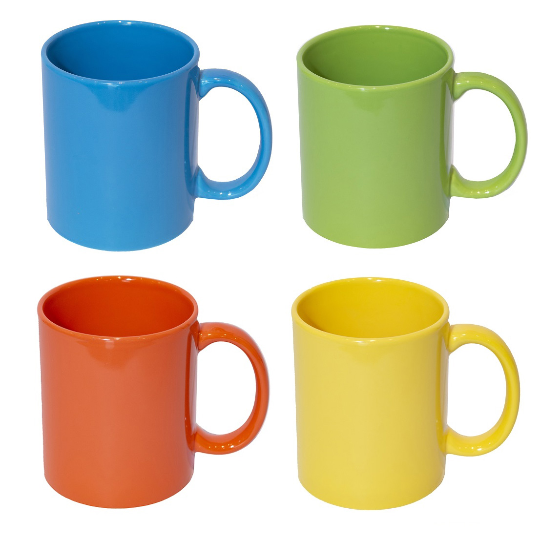 400ml Colored Ceramic Mug - custom logo thumbnail 4