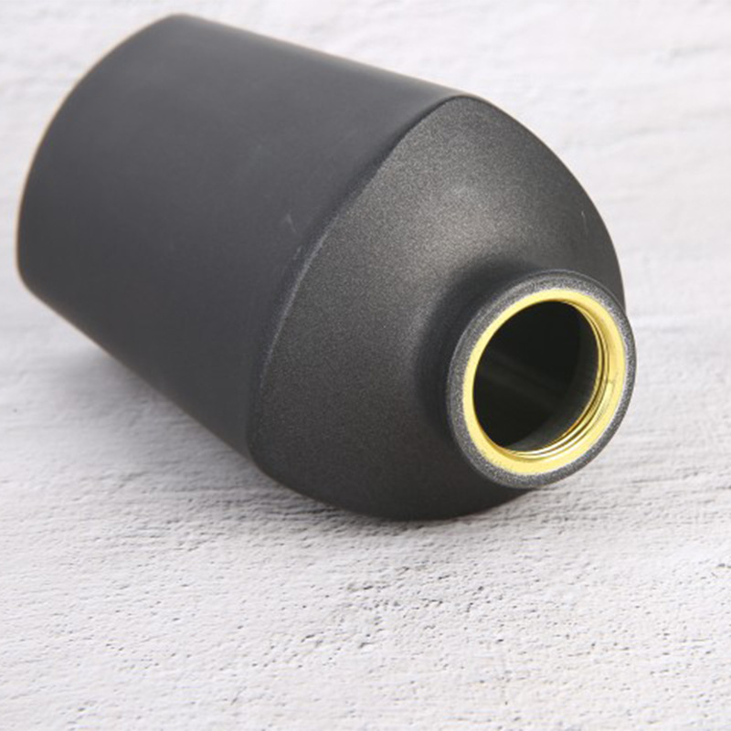 Bình Nhôm Xoắn 600ml Có Móc Treo (Không BPA) - in logo thumbnail 4