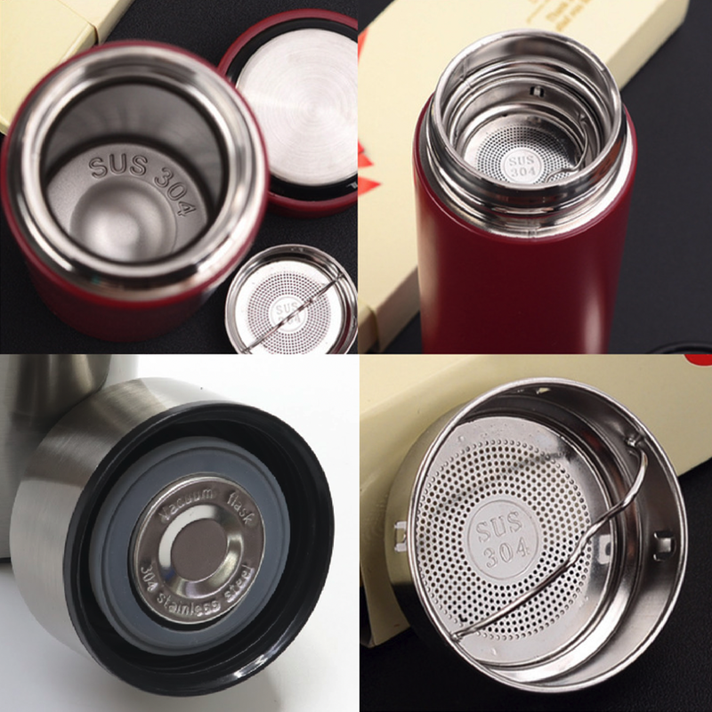 500ml Sona Vacuum Flask (Removable Filter Included) - custom logo thumbnail 4