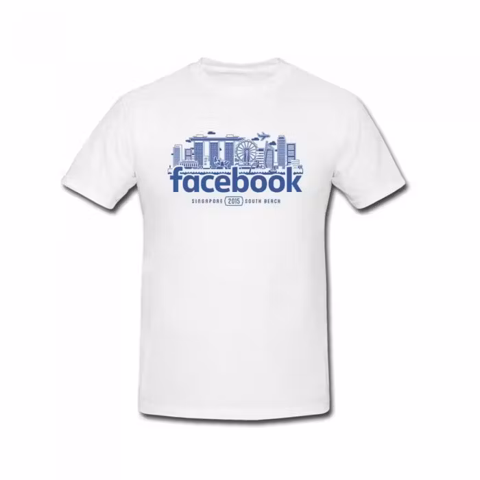 Plain Cotton Round Neck T-Shirt - custom logo thumbnail 4