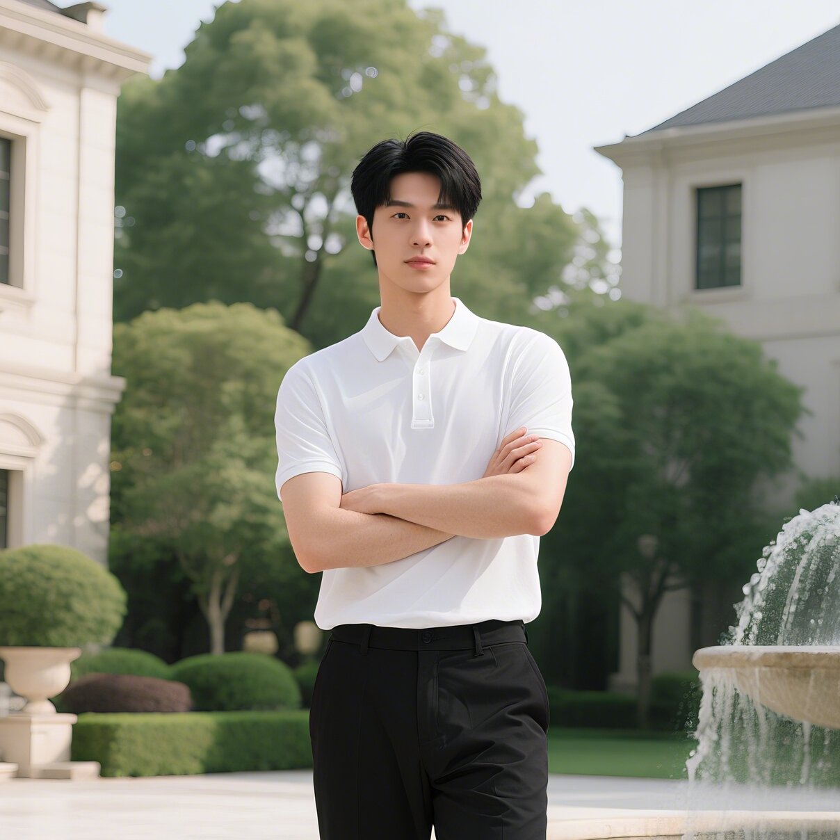 Áo Polo AIRLAB Nexus SORONA - in logo thumbnail 4