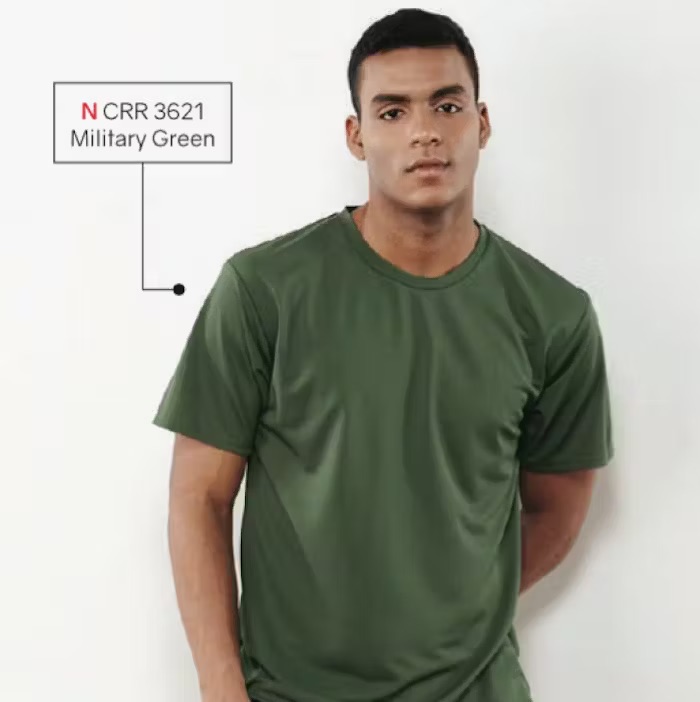 Crossrunner Dri-Fit Performance Tee - custom logo thumbnail 4