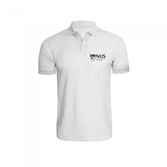 Plain Honeycomb Polo T-Shirt - custom logo thumbnail 3