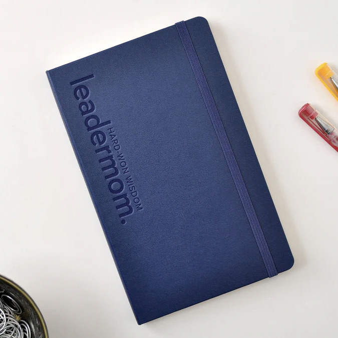 MOLESKINE A5 Classic Notebook - Ruled - Hardcover - custom logo thumbnail 4