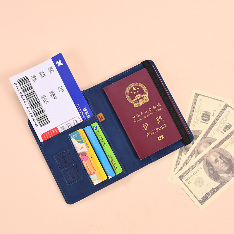 Bao Da Hộ Chiếu & Thẻ Wander RFID - Bảo Vệ An Toàn Tuyệt Đối - in logo thumbnail 4