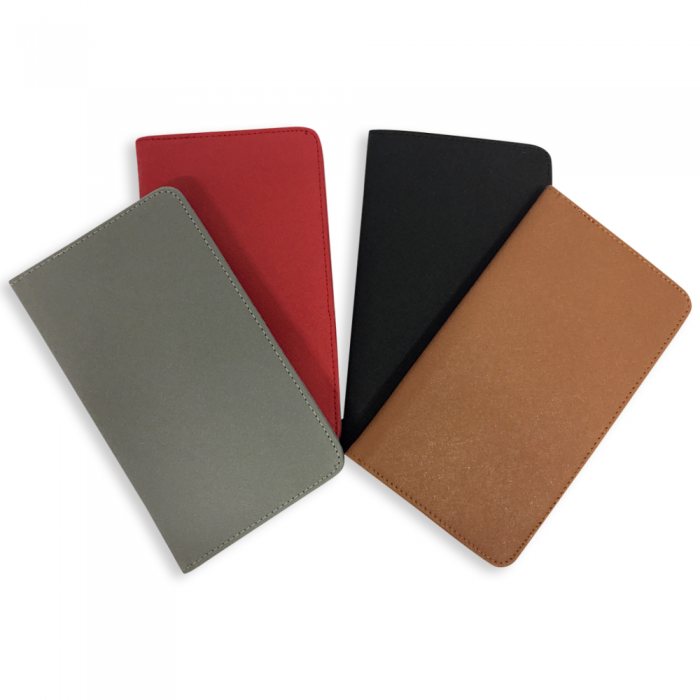 Stylish Leather Travel Organizer - custom logo thumbnail 3