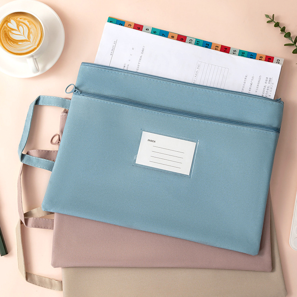 Túi Đựng Tài Liệu A4 Misty - in logo thumbnail 4