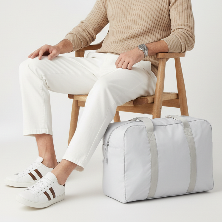 SOLARIS Mauritius Foldable Landscape Travel Bag - custom logo - Image 1