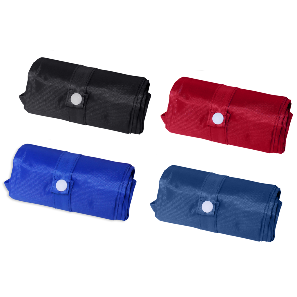 Túi Tote Polyester Cao Cấp Có Thể Gấp Gọn (Khóa Nút) - in logo thumbnail 4