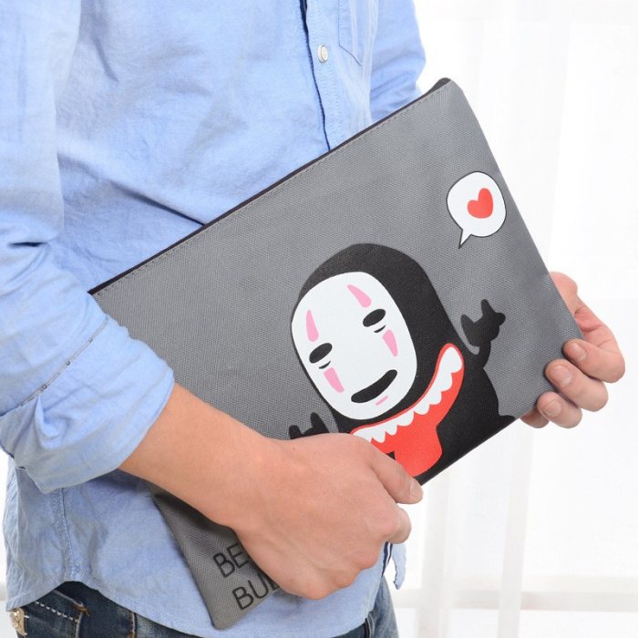 Túi Đựng Tài Liệu Vải Canvas - in logo thumbnail 2