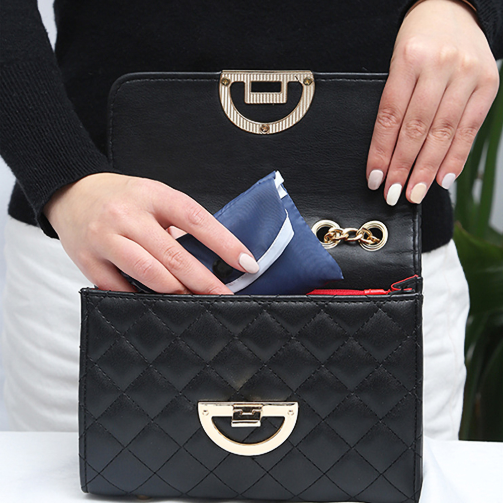 Túi Mua Sắm Tái Chế rPET - in logo thumbnail 4