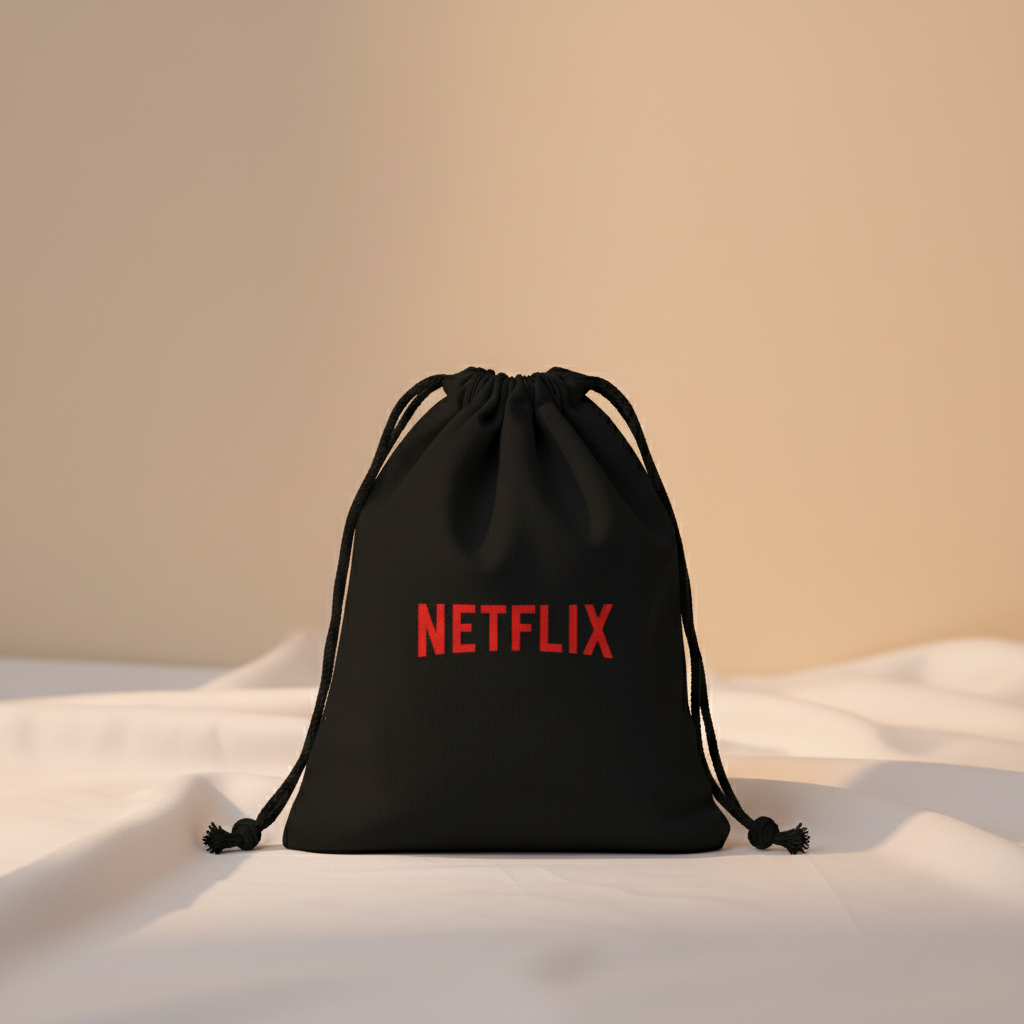 Canvas Drawstring Pouch (15 x 20cm) - custom logo thumbnail 3