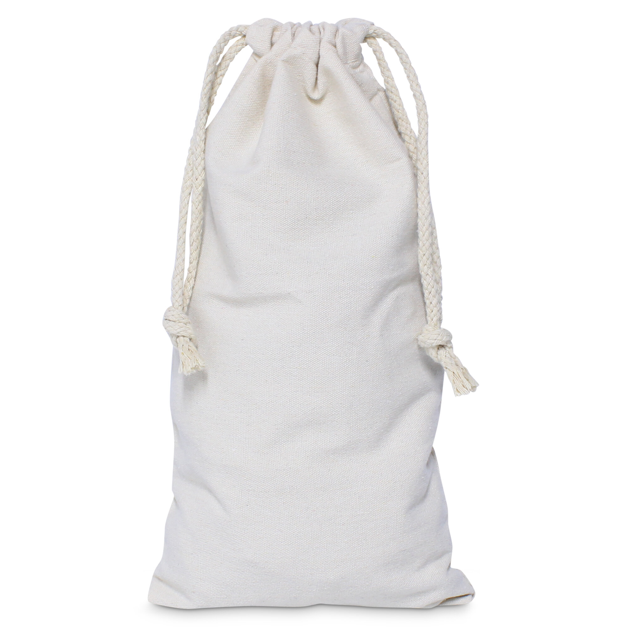 Canvas Drawstring Pouch (Fits A5) - custom logo thumbnail 5