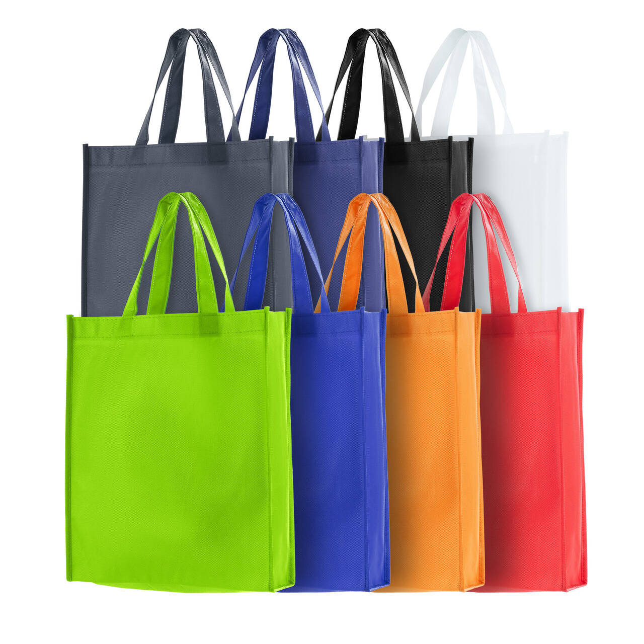 Portrait Non-Woven Bag - custom logo thumbnail 3