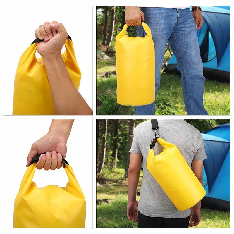 10L PVC Waterproof Dry Bag - custom logo thumbnail 3