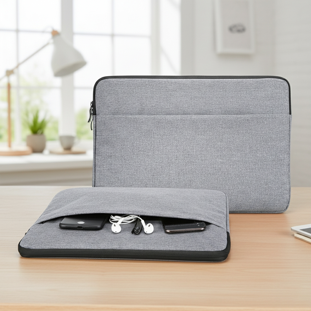 13 Inch Laptop Sleeve (Inner Padded) - custom logo thumbnail 2