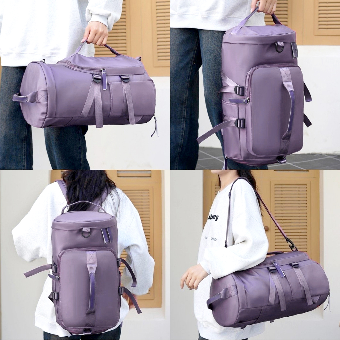 Túi Trống Thể Thao AeroDry Chống Nước - in logo thumbnail 4