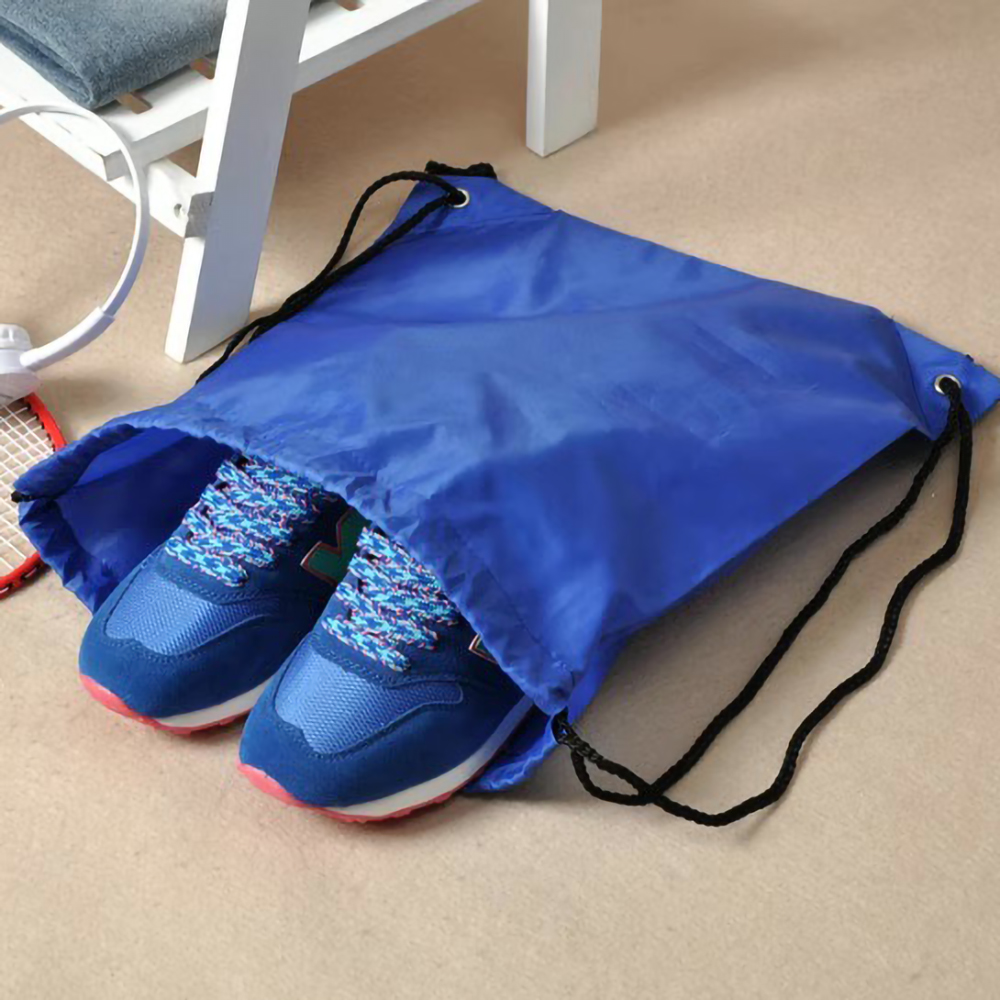 Supreme Drawstring Bag (420D) - custom logo thumbnail 4