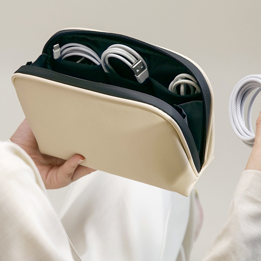 Túi Đựng Gadget Da Premio - in logo thumbnail 4