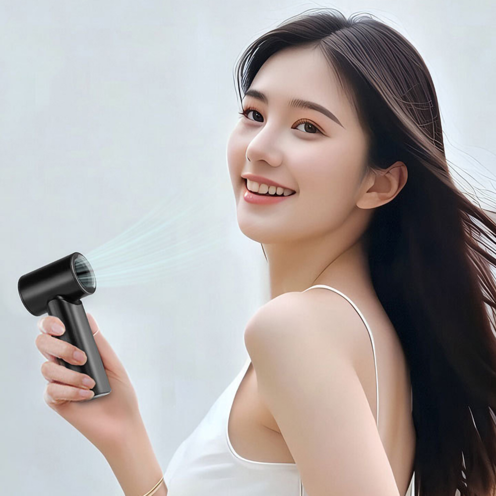 100 Speed Vortex Handheld Mini Fan - custom logo thumbnail 5